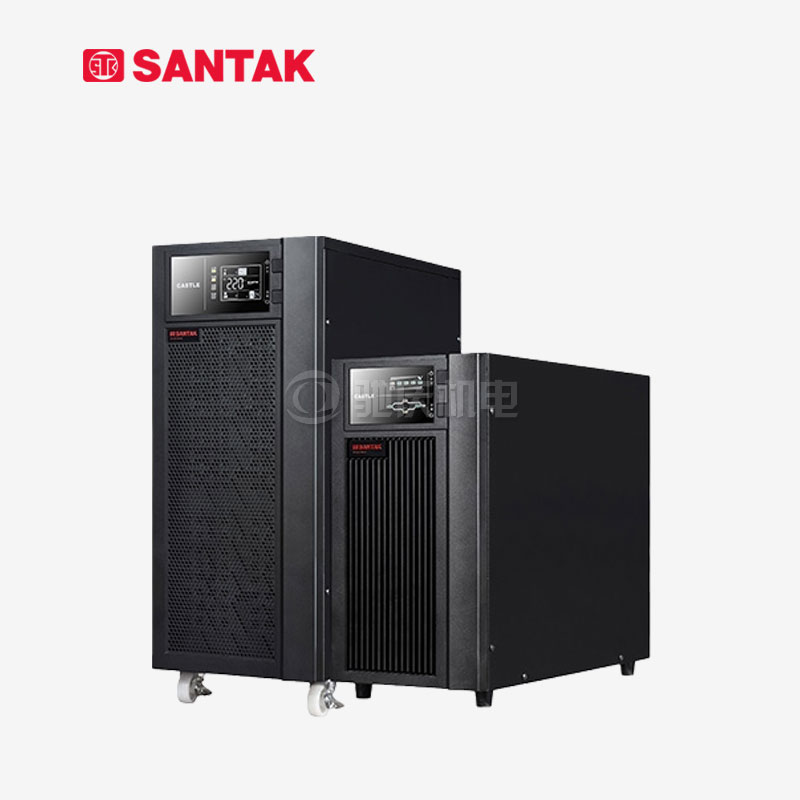 山特3C15KS 15KVA/13.5KW 長(zhǎng)效機(jī)在線(xiàn)式 單機(jī)無(wú)電池 ups不間斷電源